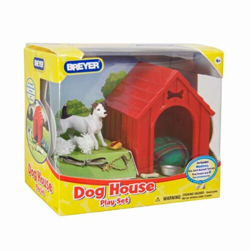 Breyer BH1508 Dog House Play Set Perspective: front
