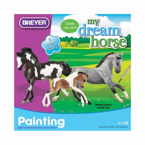 Breyer Horse Family Painting Kit Breyer Horse Family Painting Kit