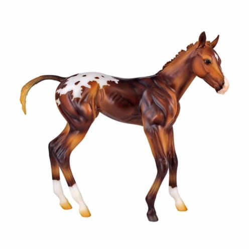 Breyer BH9197 Espresso Springtime Filly Perspective: front