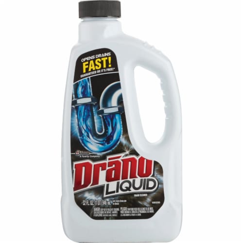 Drano 32 Oz. Liquid Drain Cleaner 00116 Perspective: front