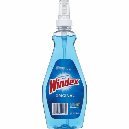 Windex Glass Cleaner, Original Blue, Spray Bottle, 26 fl oz