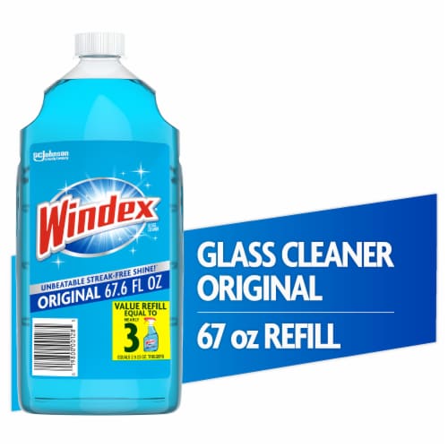 Windex® Original Glass Cleaner Refill Perspective: front