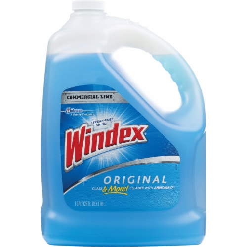 Windex 1 Gal. Commercial Line Glass & Surface Cleaner 12207 Perspective: front