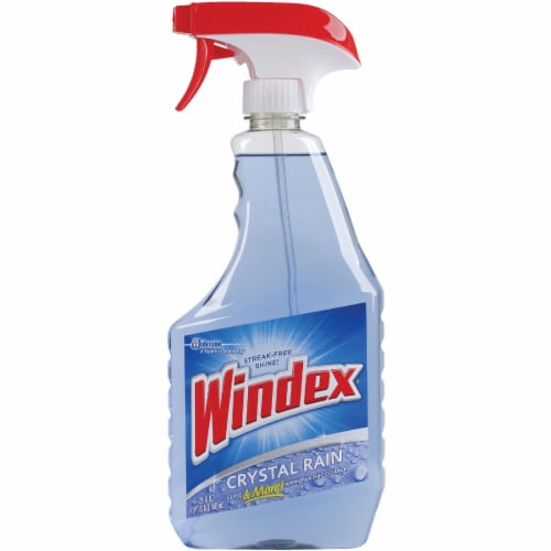 Windex 23 fl. oz. Crystal Rain Glass Cleaner 679593 - The Home Depot