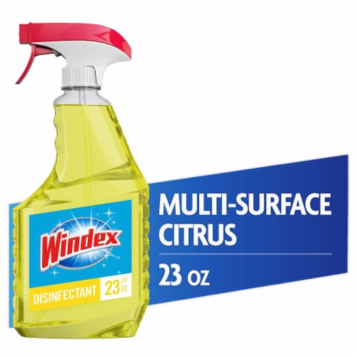 Windex® Citrus Fresh Multi-Surface Disinfectant Cleaner