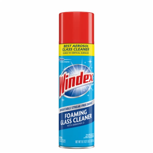 Windex Foaming Glass Cleaner, 19.7 oz - Kroger