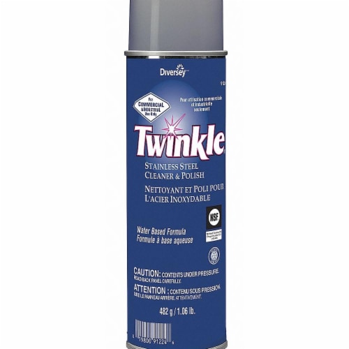 Twinkle Metal Cleaner and Polish,17 oz,PK12 991224 Perspective: front