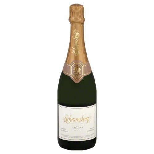 Schramsberg Demi-Sec Sparkling Wine Perspective: front