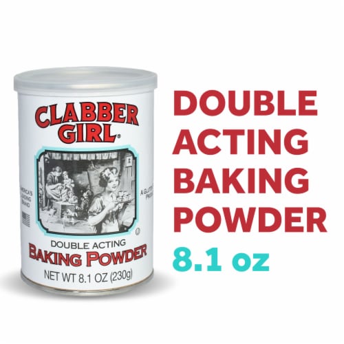 Clabber Girl Baking Powder, Gluten-Free Perspective: front
