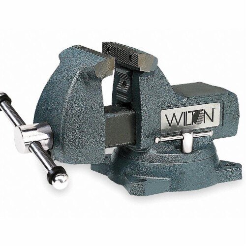 Wilton 21400 Model 745 5 Jaw Width 3 3 4 Throat Depth Mechanics Vise W Swiv 1 Fry s Food Stores