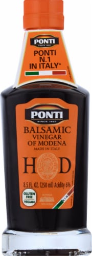 Ponti Balsamic Vinegar Perspective: front