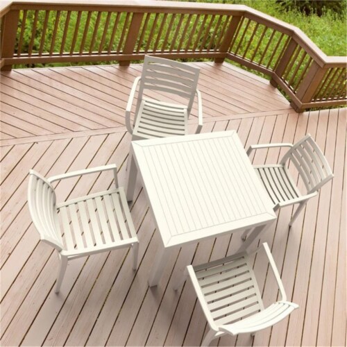 5 piece resin clearance patio set