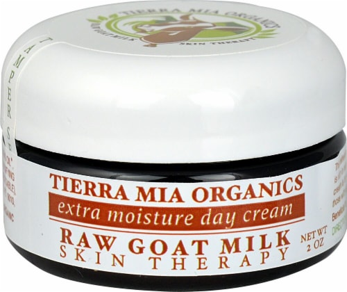 Tierra Mia Organics Extra Moisturizer Perspective: front