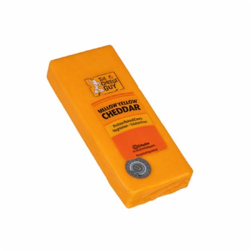 THe Cheese Guy Mild Yellow Cheddar Bar Perspective: front