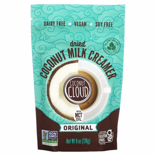 Coconut Cloud Original Coconut Milk Creamer Perspective: front