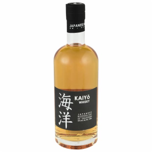 Kaiyo Japanese Whisky Perspective: front