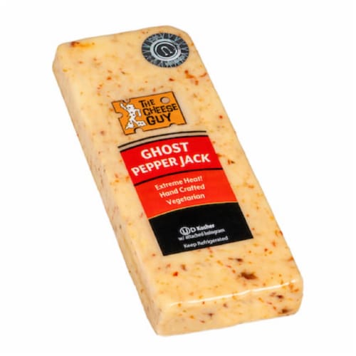 The Cheese Guy Ghost Pepper Jack Cheese Perspective: front
