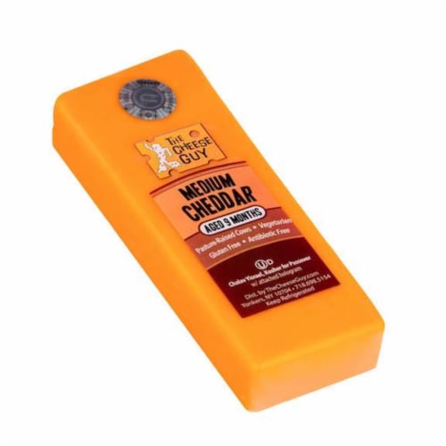 The Cheese Guy Medium Cheddar Perspective: front