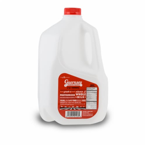 Guernsey Farm Dairy Whole Milk Perspective: front