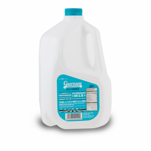 Guernsey Farm Dairy Grade A Pasteurized 2% Reduced Fat Milk Perspective: front