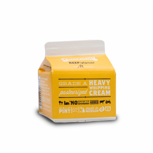 Guernsey Farms Dairy Heavy Whipping Cream Perspective: front