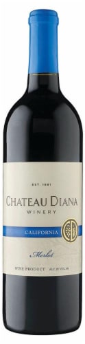 Chateau Diana Merlot Perspective: front