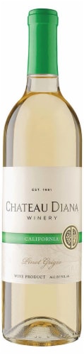 Chateau Diana Pinot Grigio Perspective: front