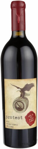 Chateau Diana Protest Red Blend Wine Perspective: front