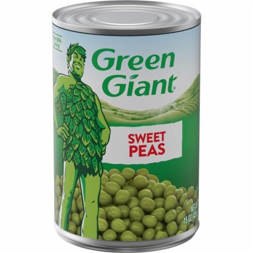 Green Giant Sweet Peas Perspective: front