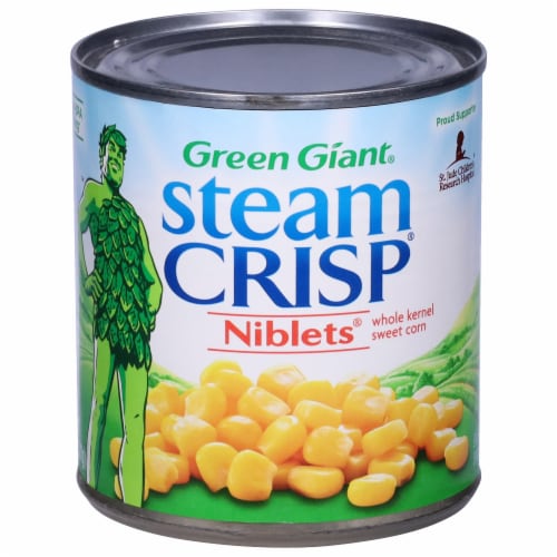 Green Giant® Steam Crisp Whole Kernel Sweet Corn Niblets Perspective: front