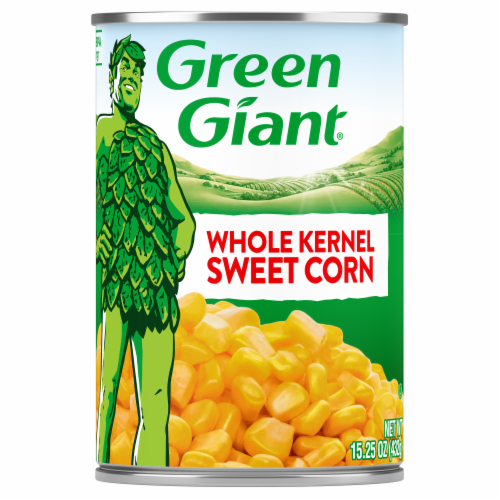 Green Giant Whole Kernel Sweet Corn Perspective: front