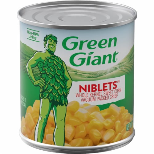 Green Giant Whole Kernel Sweet Corn Perspective: front