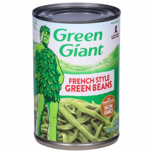 Green Giant French Style Green Beans Perspective: front
