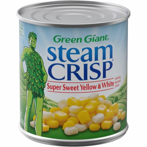 Green Giant Steam Crisp Whole Kernel Corn Perspective: front