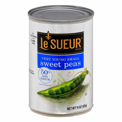 Le Sueur Very Young Small Sweet Peas Less Sodium, Kosher Perspective: front