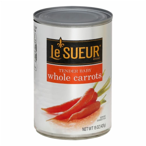 Le Sueur Tender Whole Baby Carrots Perspective: front