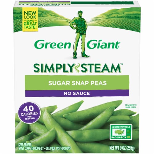Green Giant Sugar Snap Peas Perspective: front