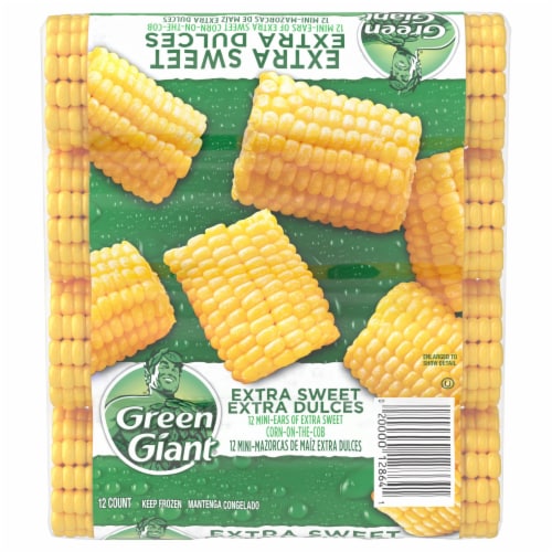 Green Giant Extra Sweet Corn on the Cob Mini Ears