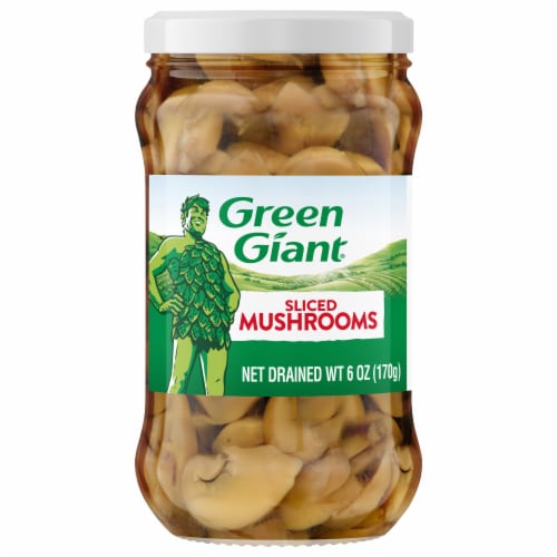 Green Giant® Sliced Mushrooms Perspective: front