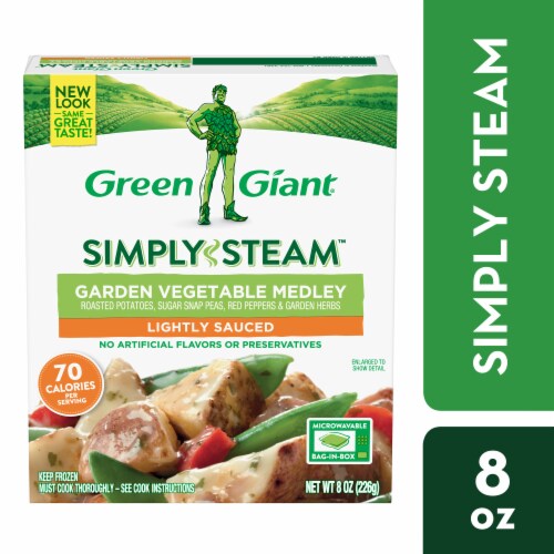 Green Giant Simply Steam Garden Vegetable Medley Perspective: front