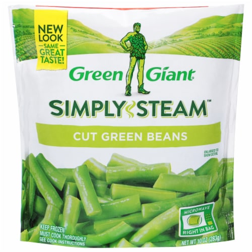 Green Giant Simply Steam Cut Green Beans 10 oz, 10 oz Kroger