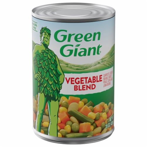 Green Giant® Vegetable Blend Perspective: front