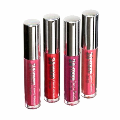 Jerome Alexander 24 & More Lip Color (4 Pack) Rouge Collection Perspective: front