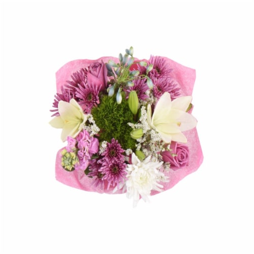 Cotton Candy Bouquet Perspective: front