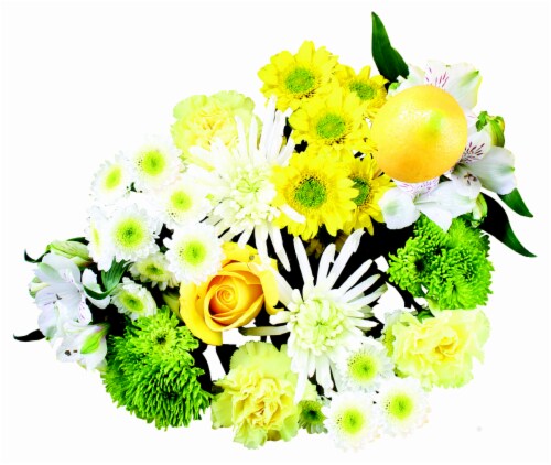 Sunshine Citrus Bouquet Perspective: front