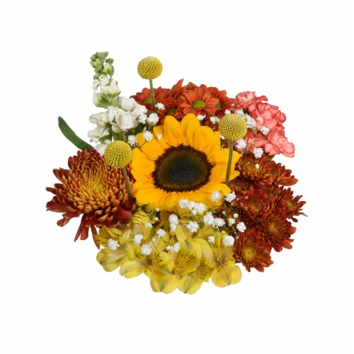 Pumpkin Patch Bouquet Perspective: front