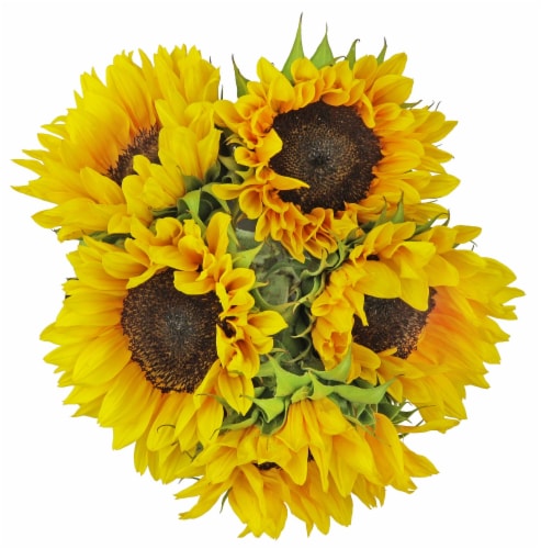 Sunflower Sunshine Bouquet Perspective: front
