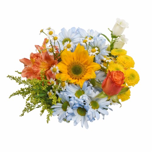 Renewal Wellness Flower Bouquet Perspective: front