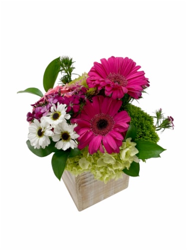 Garden Blossom Arrangement Perspective: front