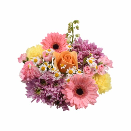 Sweet Summer Fresh Flower Bouquet Perspective: front